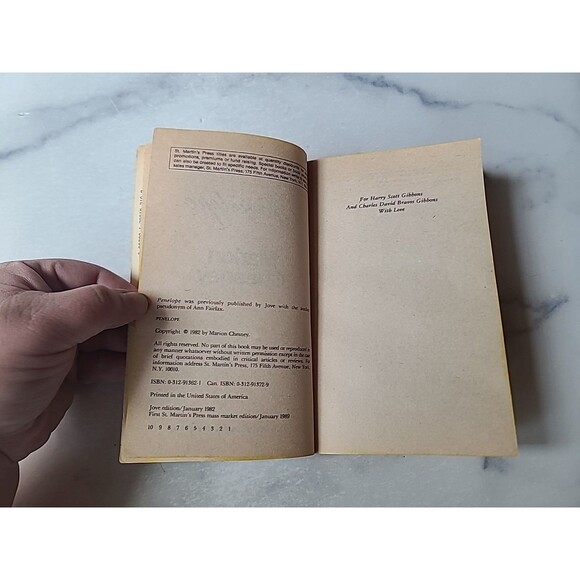 Penelope By Marion Chesney Paperback - Picture 4 of 10